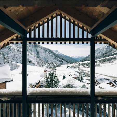 Arlberg Lodges Stuben am Arlberg Zewnętrze zdjęcie