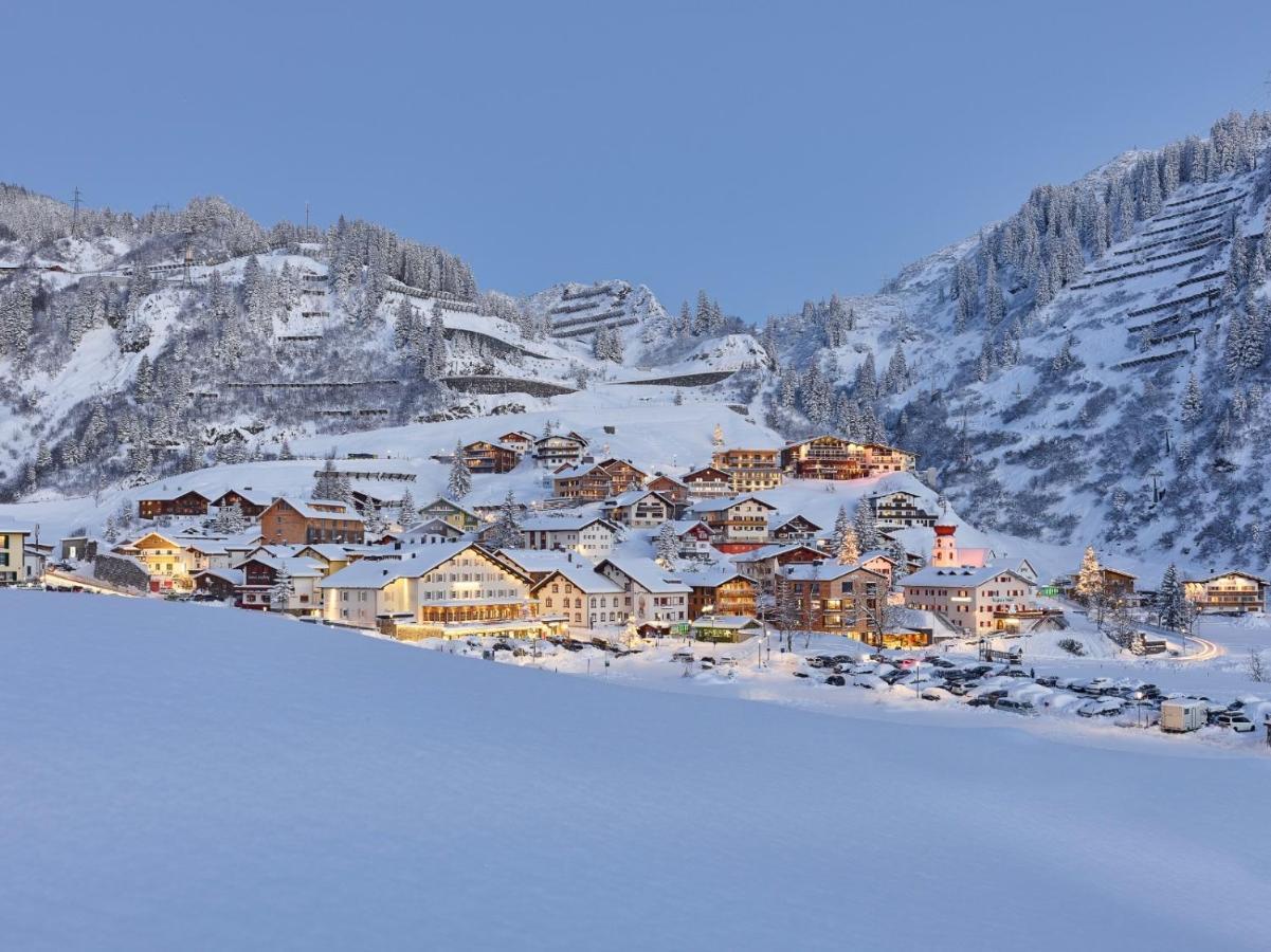 Arlberg Lodges Stuben am Arlberg Zewnętrze zdjęcie