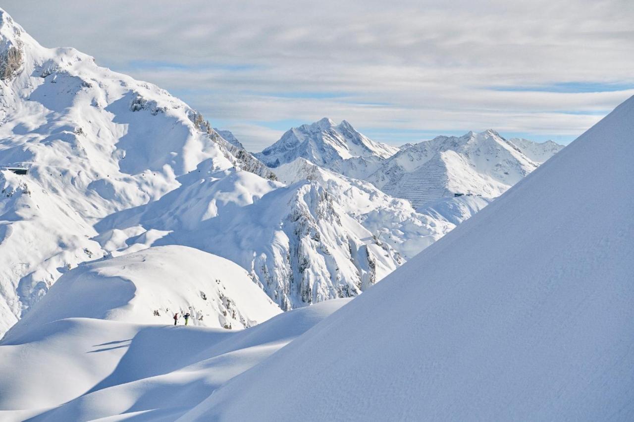 Arlberg Lodges Stuben am Arlberg Zewnętrze zdjęcie