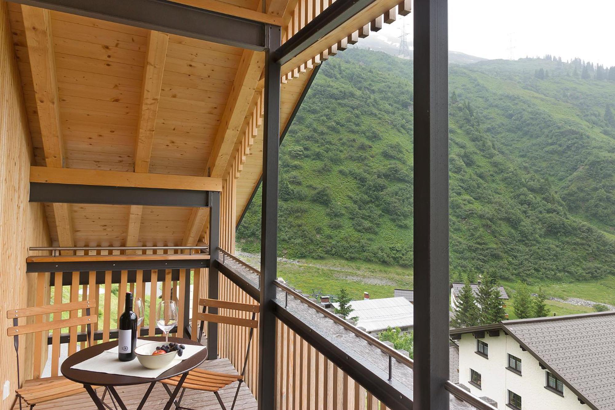 Arlberg Lodges Stuben am Arlberg Zewnętrze zdjęcie