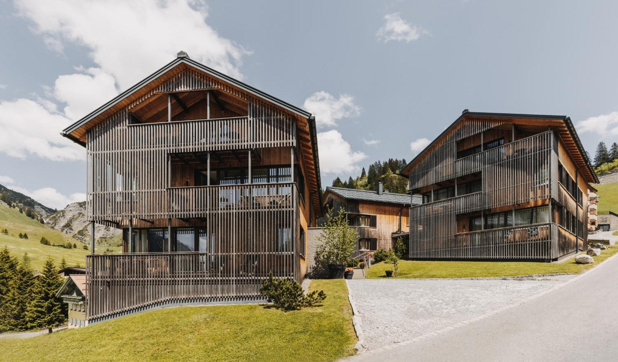 Arlberg Lodges Stuben am Arlberg Zewnętrze zdjęcie