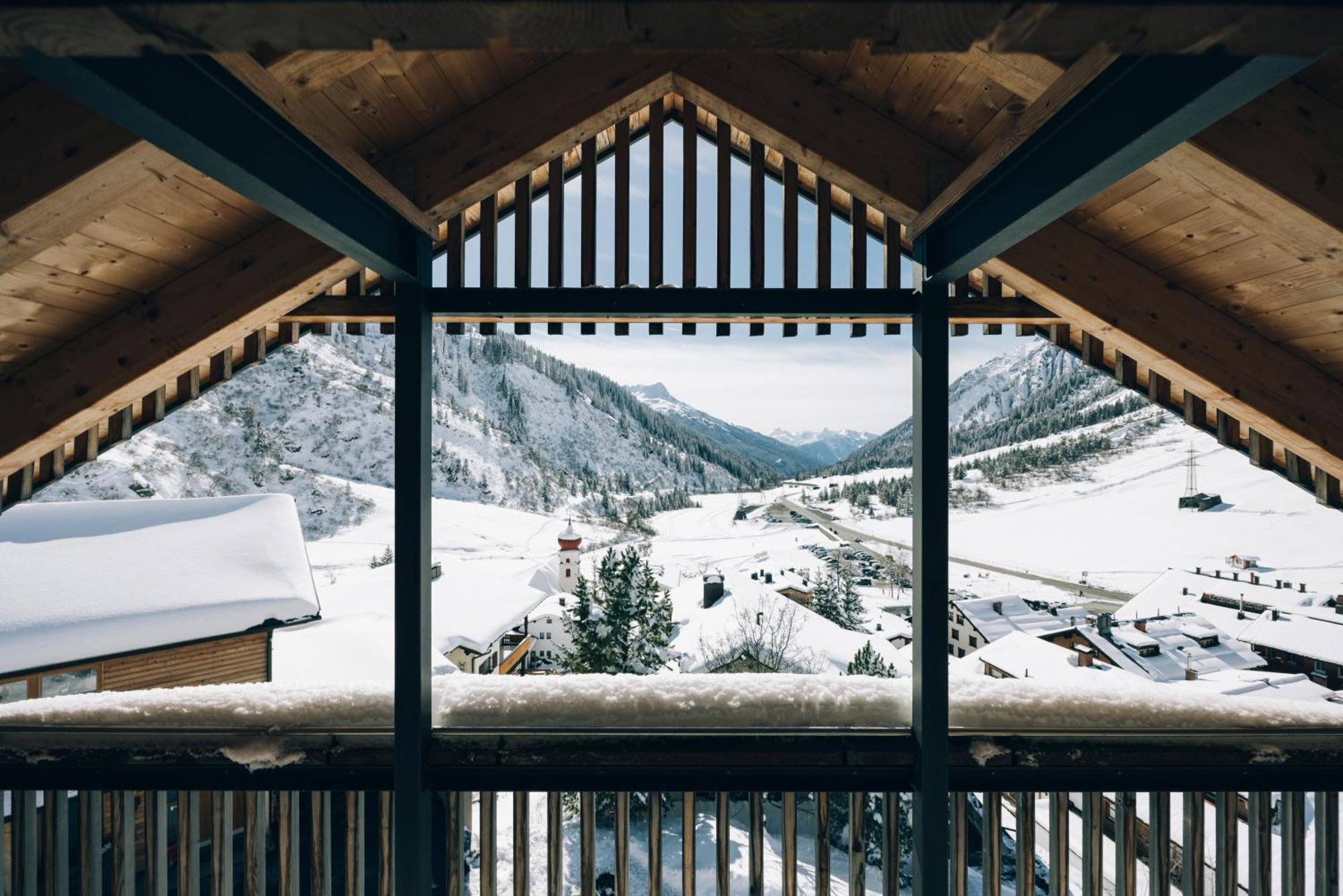 Arlberg Lodges Stuben am Arlberg Zewnętrze zdjęcie