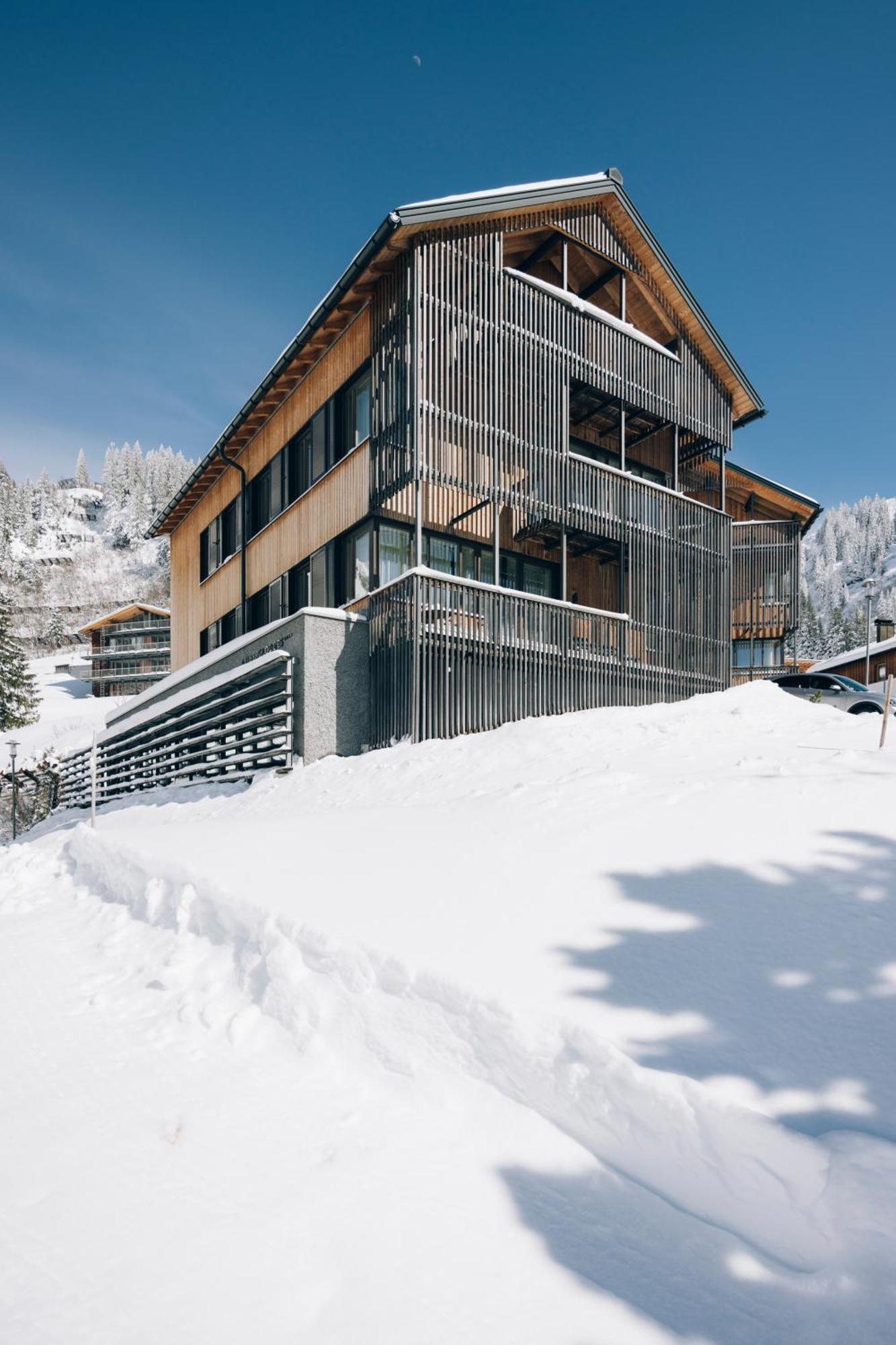 Arlberg Lodges Stuben am Arlberg Zewnętrze zdjęcie