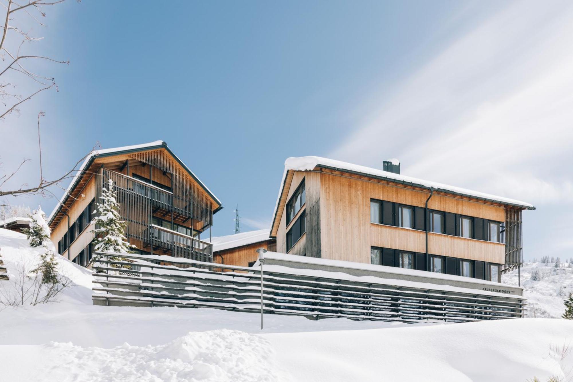 Arlberg Lodges Stuben am Arlberg Zewnętrze zdjęcie