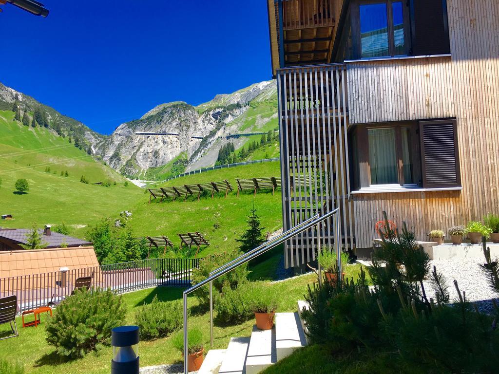 Arlberg Lodges Stuben am Arlberg Zewnętrze zdjęcie